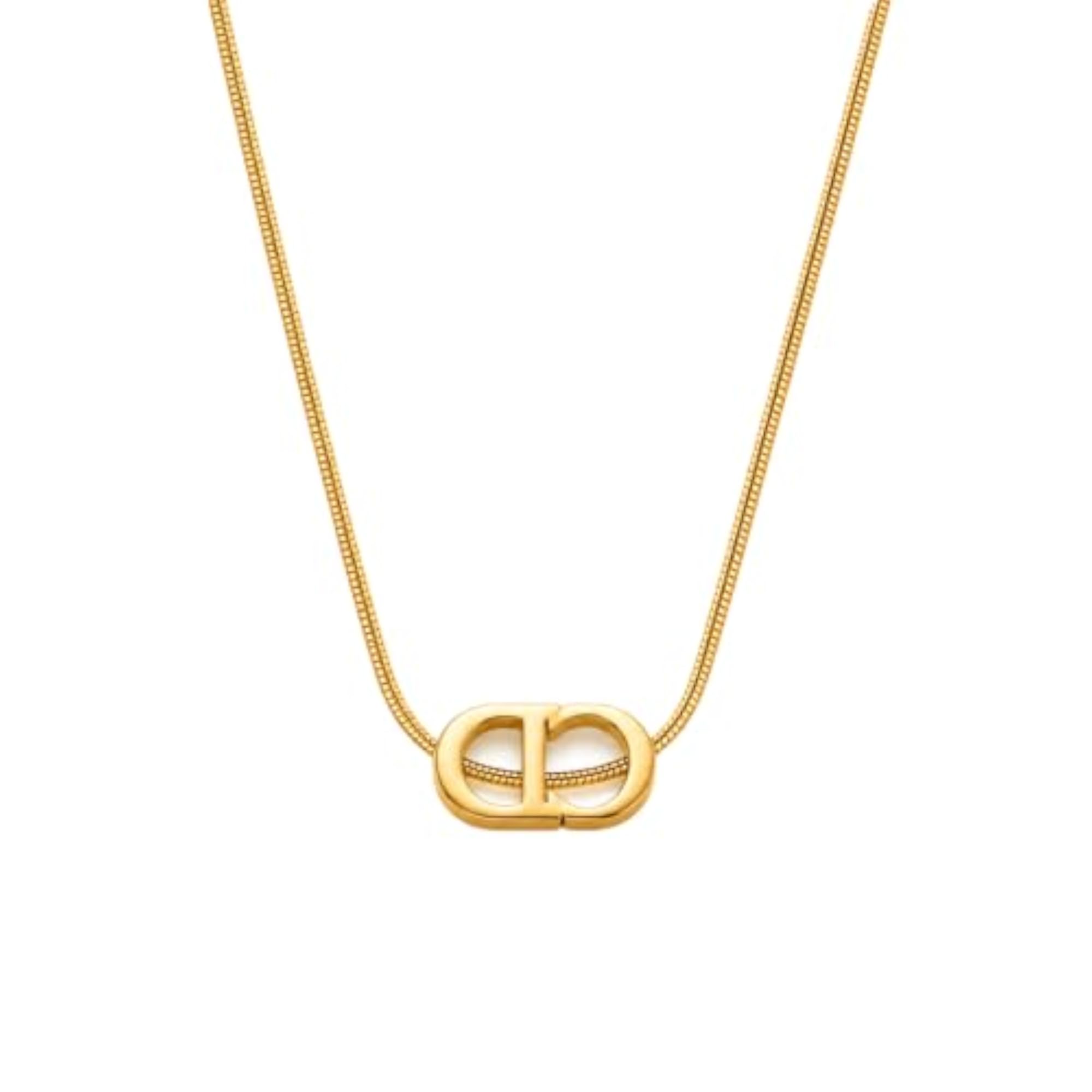 Aurelia Link Statement Necklace for Women, Elegant Design